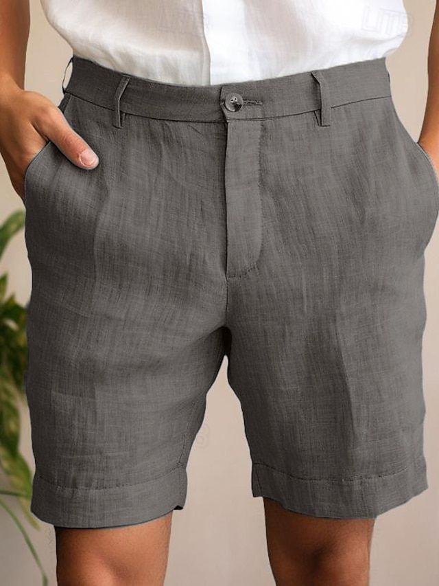 Short en lin - John - Little Paris