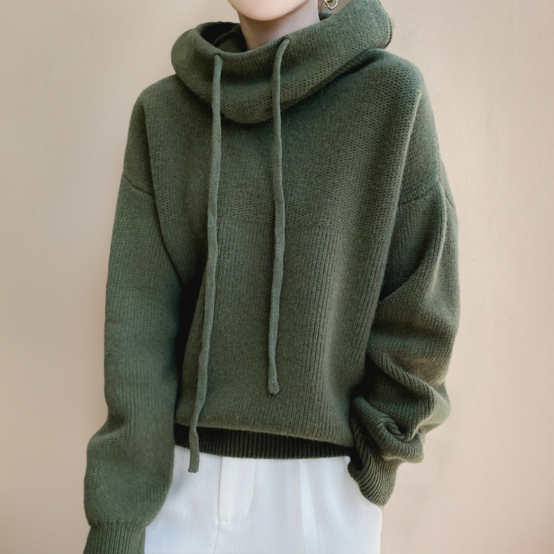 Pull à col Maille oversize - Meridol -Little Paris