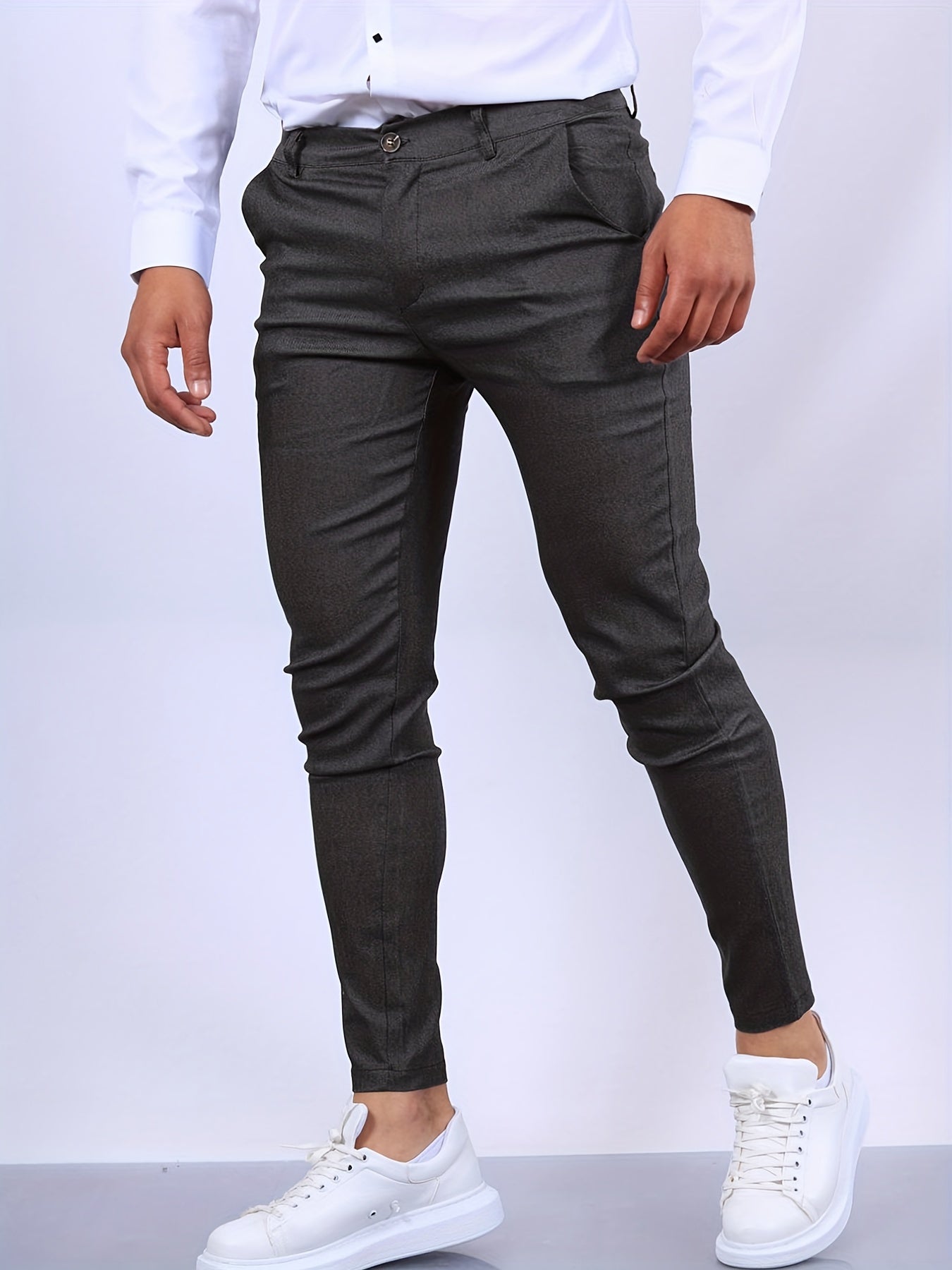 Pantalon Slim Fit - Hen - Little Paris