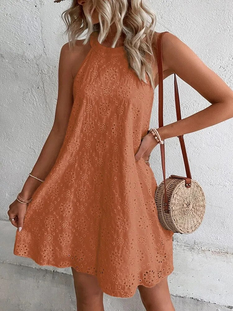Robe courte moderne et légère - Cory - Little Paris