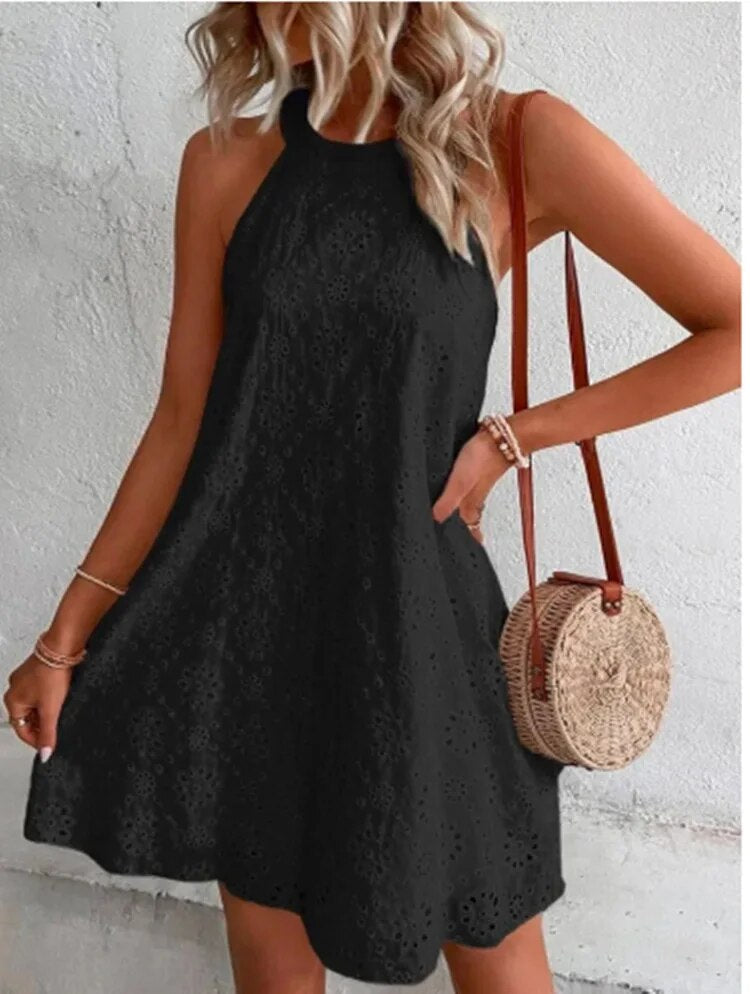 Robe courte moderne et légère - Cory - Little Paris