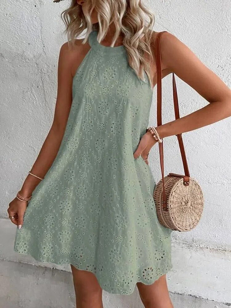 Robe courte moderne et légère - Cory - Little Paris