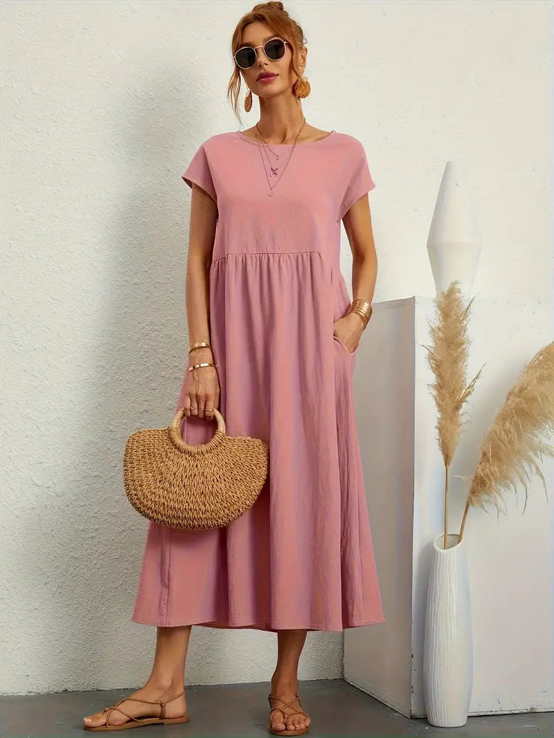 Robe avec Poches – Nienke - Little Paris