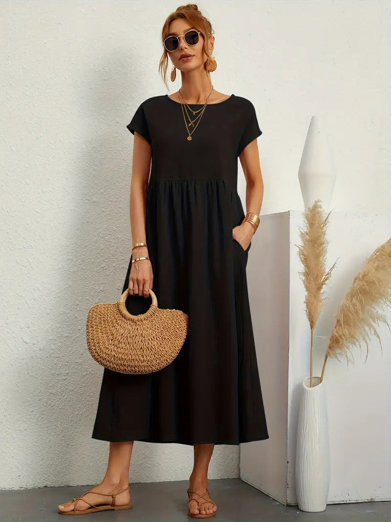 Robe avec Poches – Nienke - Little Paris