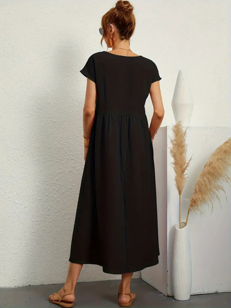 Robe avec Poches – Nienke - Little Paris