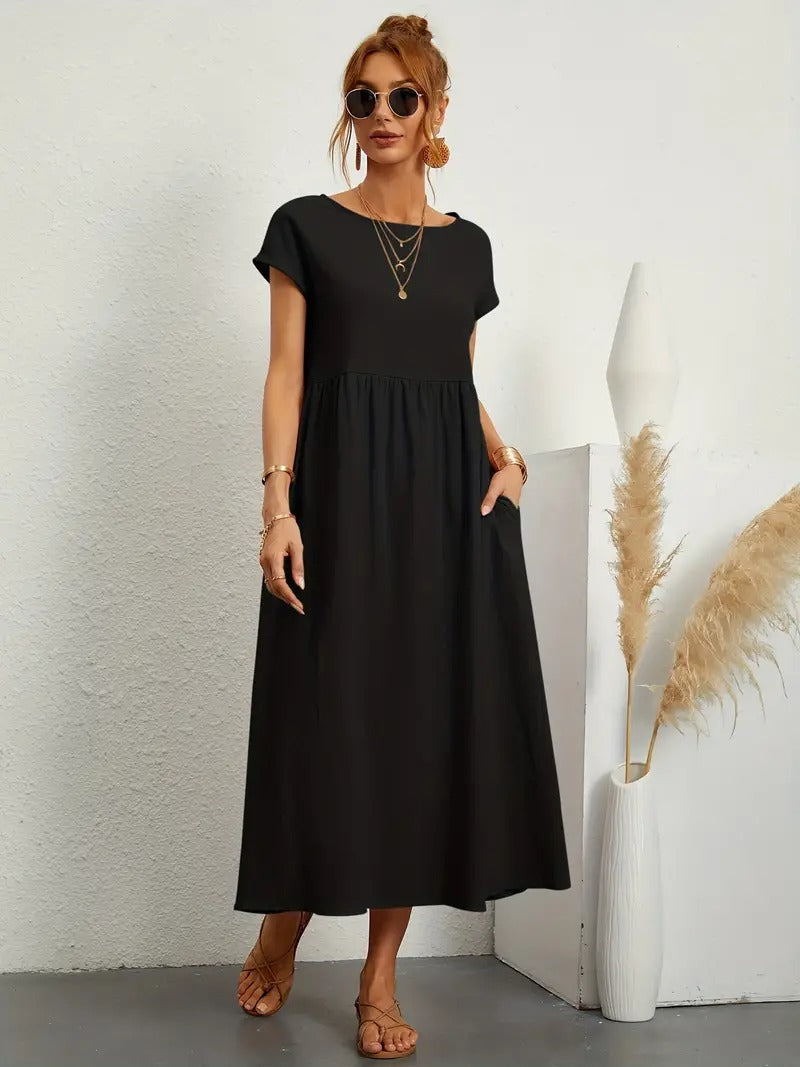 Robe avec Poches – Nienke - Little Paris