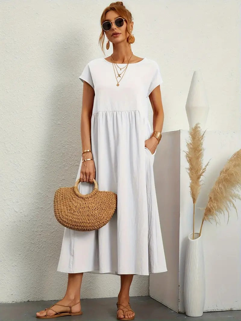 Robe avec Poches – Nienke - Little Paris