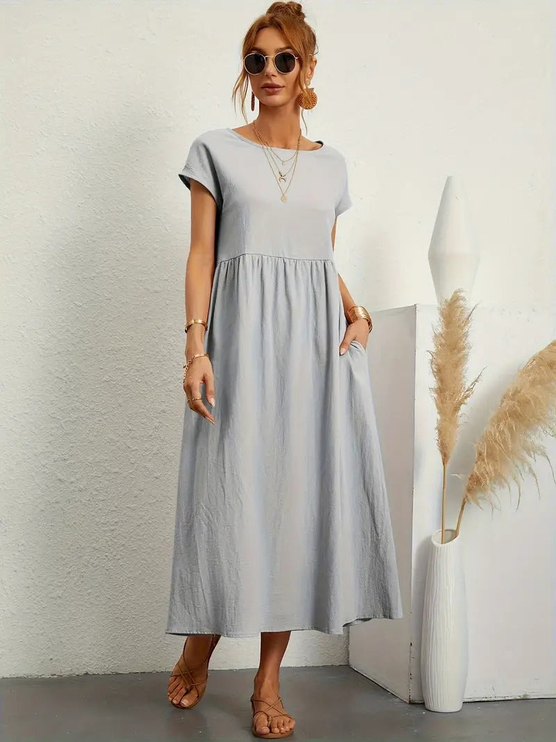 Robe avec Poches – Nienke - Little Paris