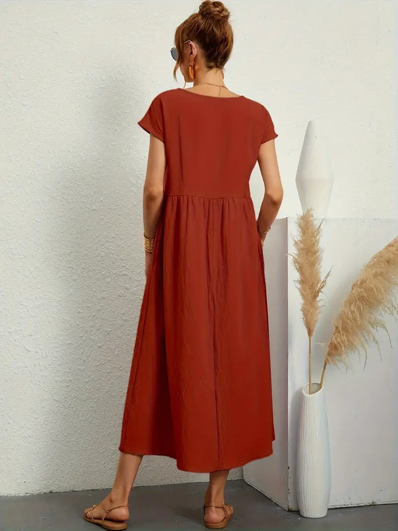 Robe avec Poches – Nienke - Little Paris