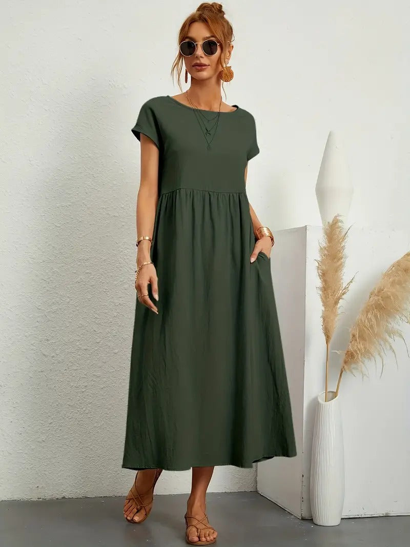 Robe avec Poches – Nienke - Little Paris