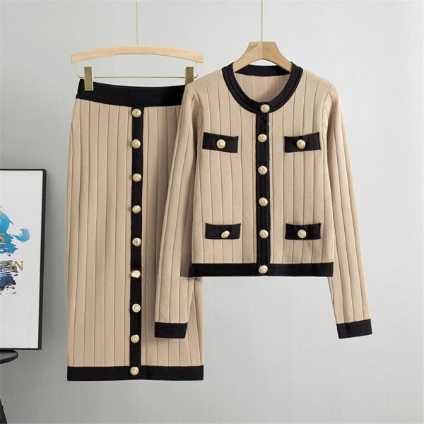 Ensemble vintage en maille - Peneli - Little Paris