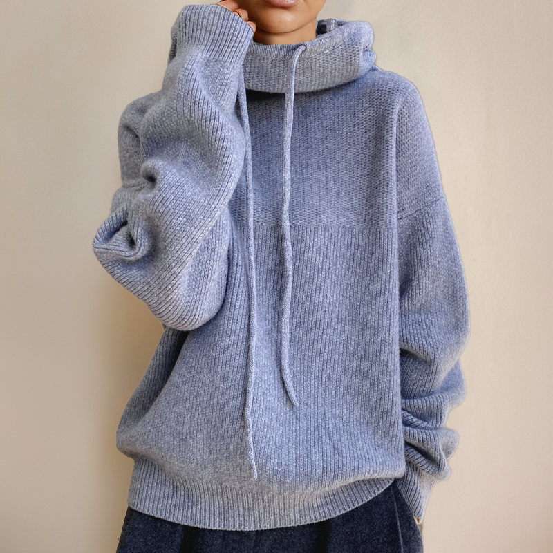 Pull à col Maille oversize - Meridol -Little Paris