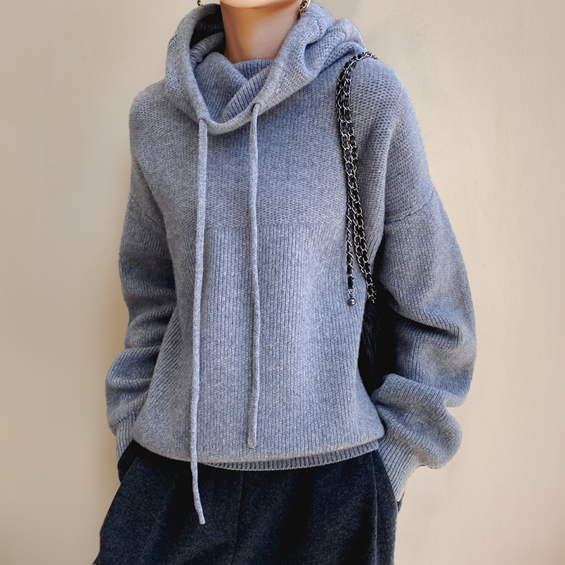 Pull à col Maille oversize - Meridol -Little Paris