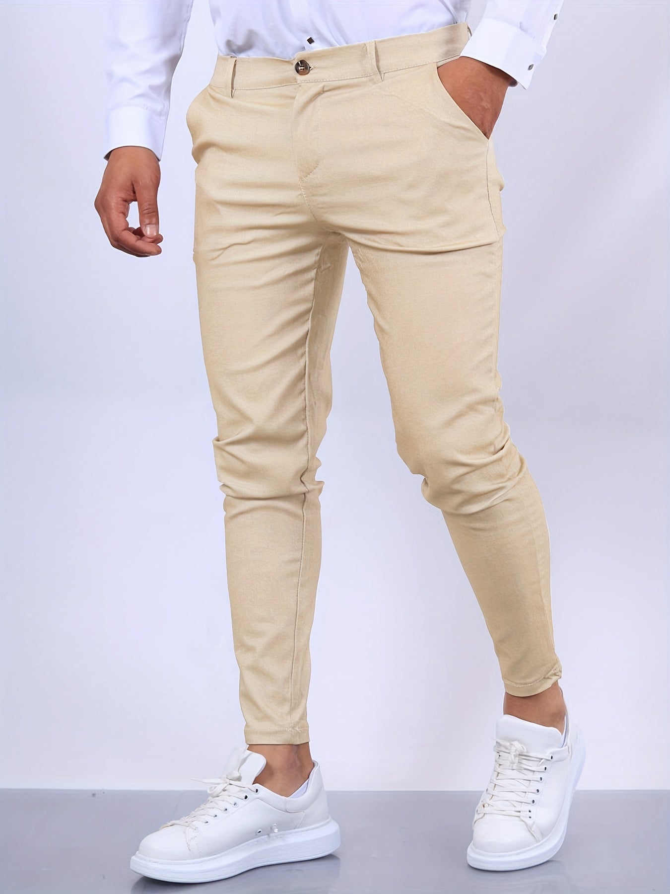 Pantalon Slim Fit - Hen - Little Paris
