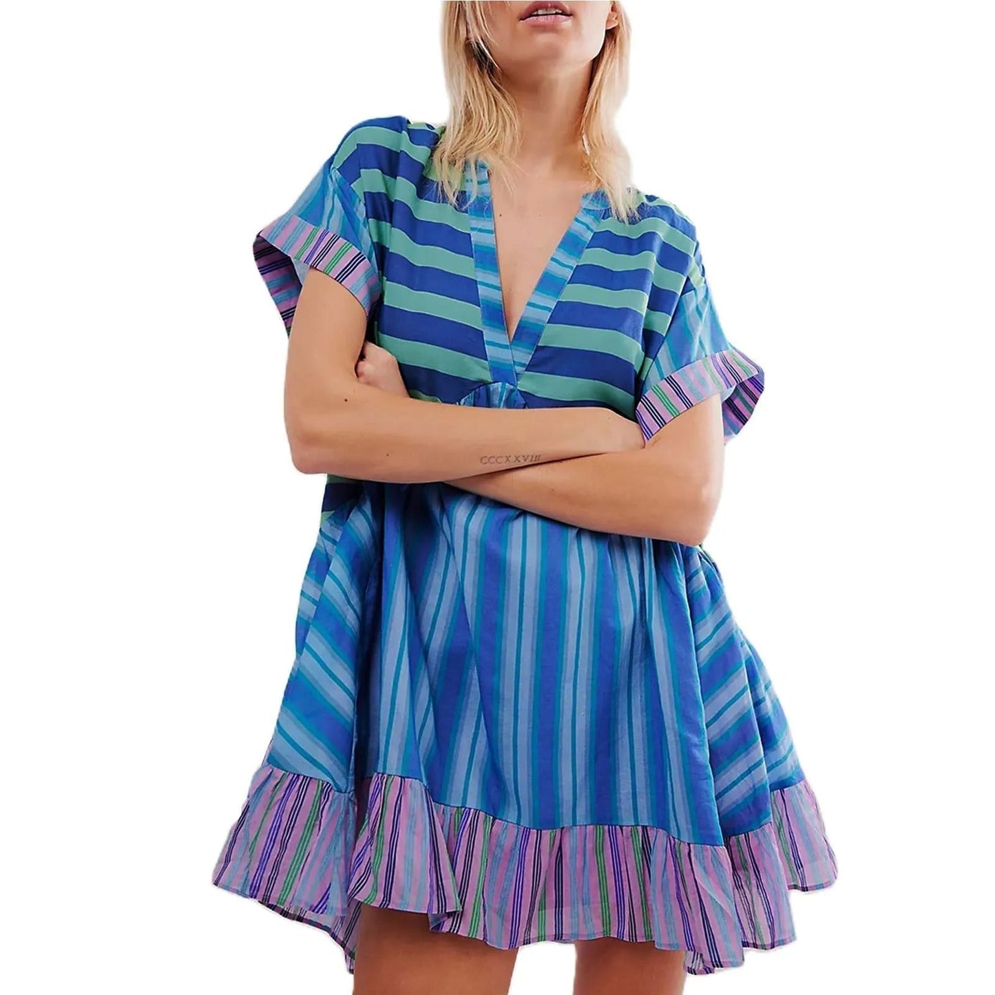 Robe bohème - Joce - Little Paris