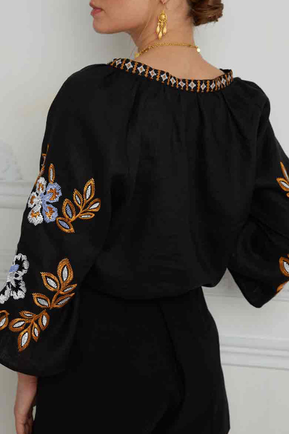 Chemisier Blouse - Demi - Little Paris