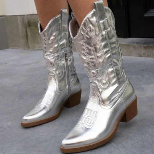 Chaussures de Cowboy - May - Little Paris