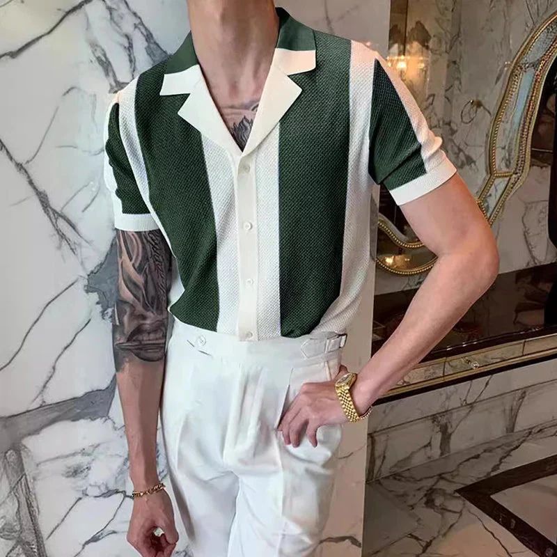 Polo Chemise- Lenny - Little Paris