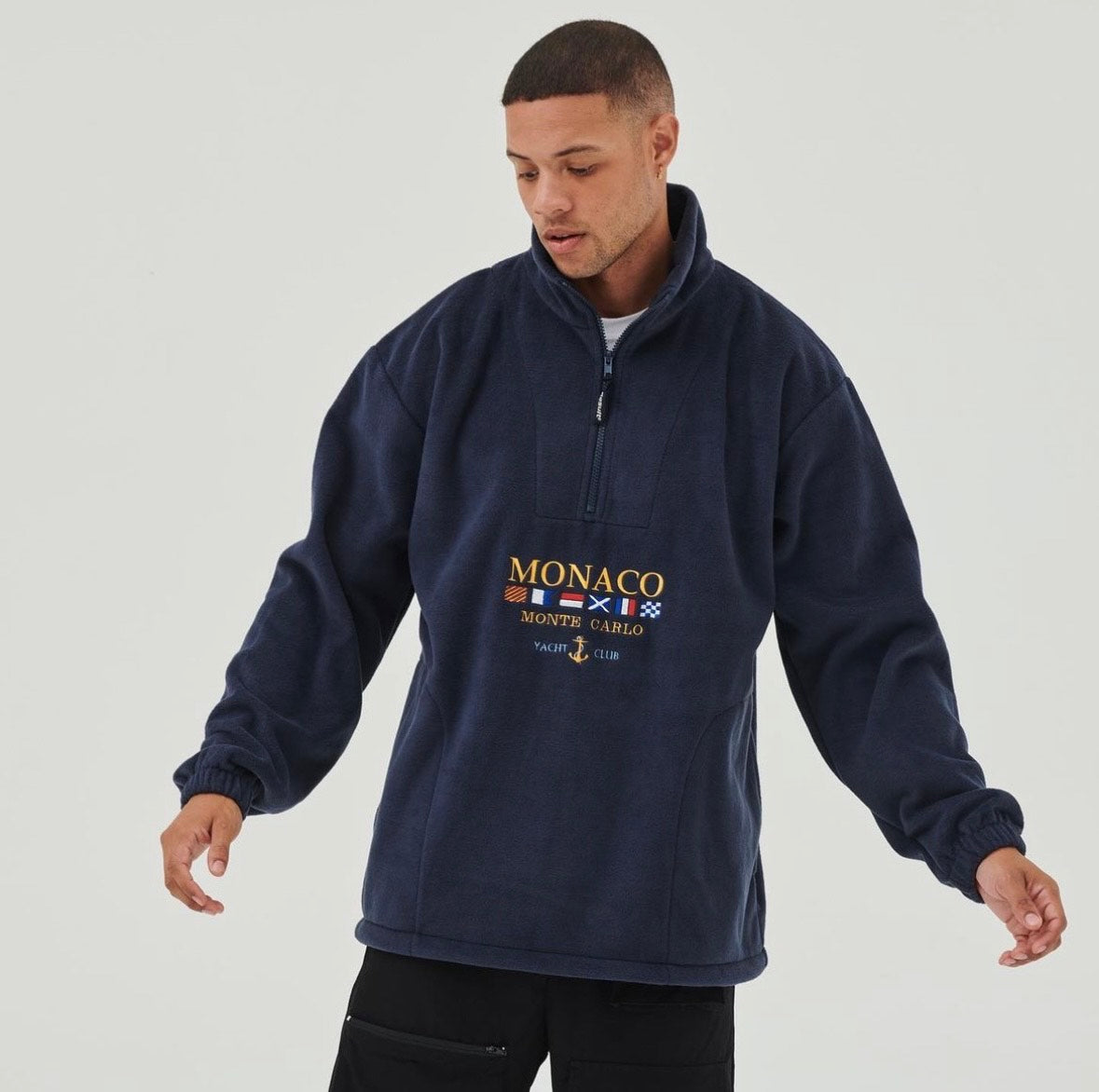 Pull zippé - Monaco - Little Paris