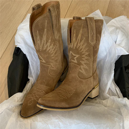 Chaussures de Cowboy - May - Little Paris
