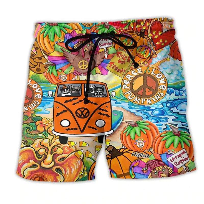 Short de bain imprimé tropical - Valentijn - Little Paris