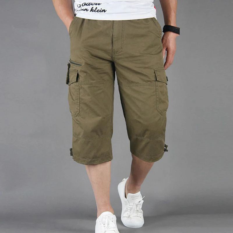 Pantacourt cargo - Marc - Little Paris