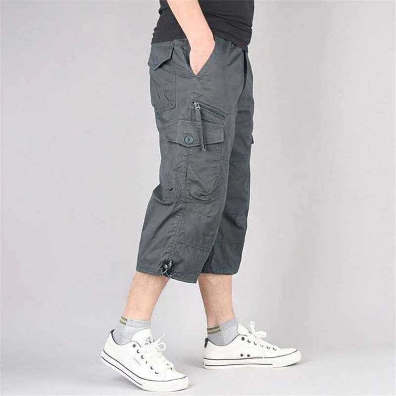 Pantacourt cargo - Marc - Little Paris