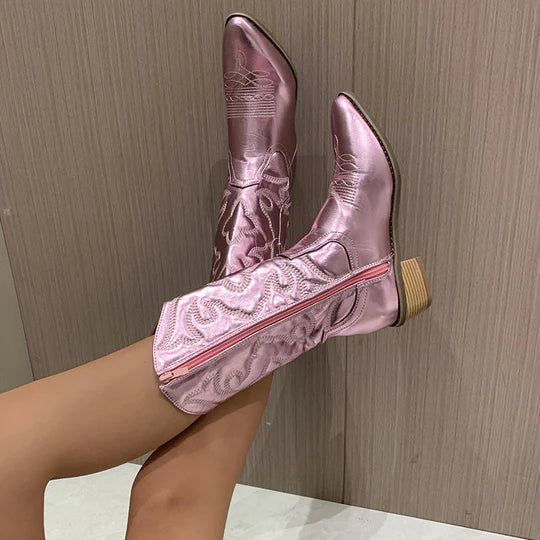 Chaussures de Cowboy - May - Little Paris