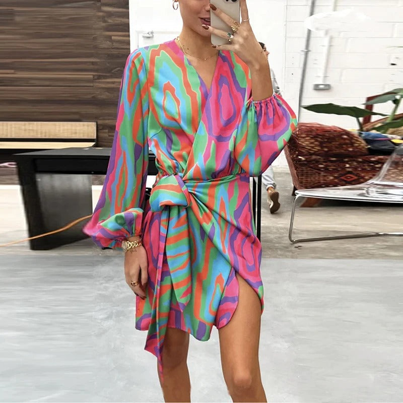 Robe Courte - Eloe - Little Paris