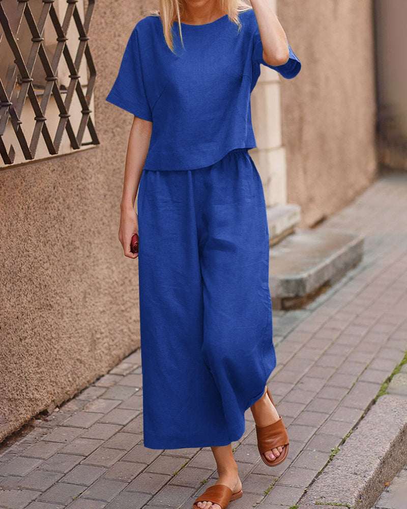 Combi décontracté et ample - Emma - Little Paris