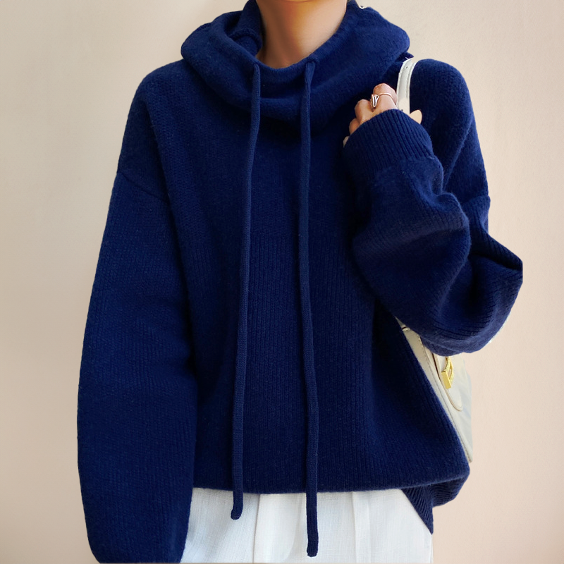 Pull à col Maille oversize - Meridol -Little Paris