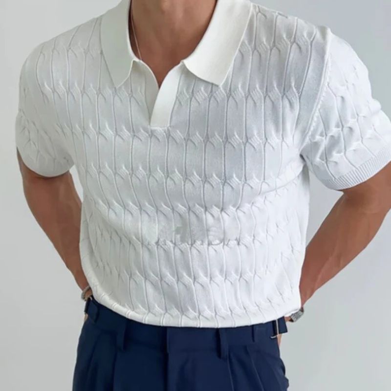 Polo T-Shirt Chic - Wesley - Little Paris