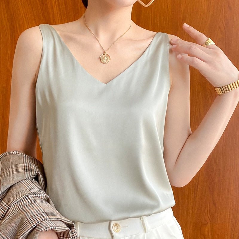 Haut silk - Aliya - Little Paris