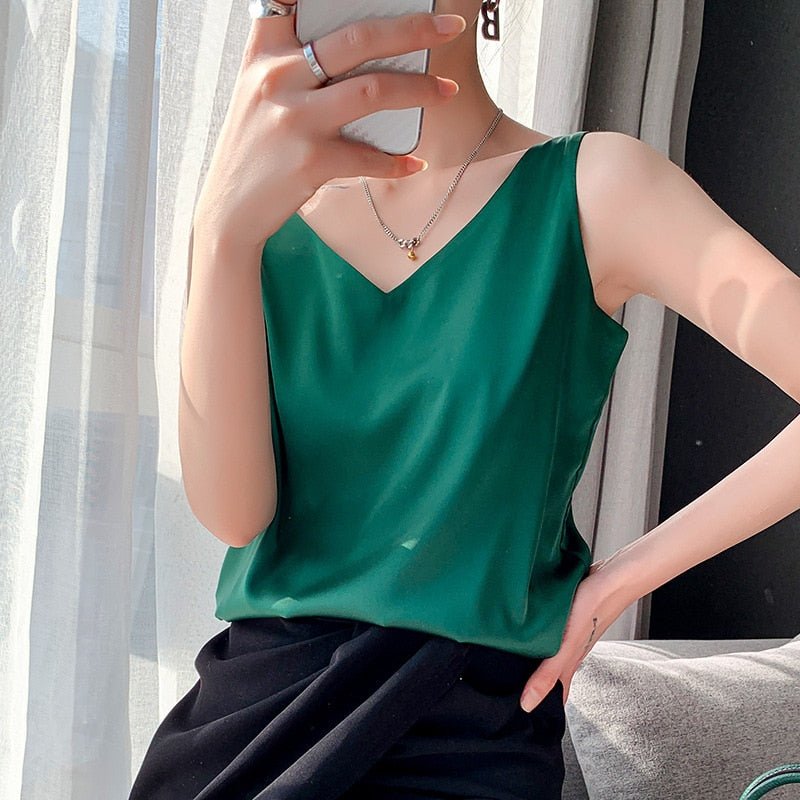 Haut silk - Aliya - Little Paris