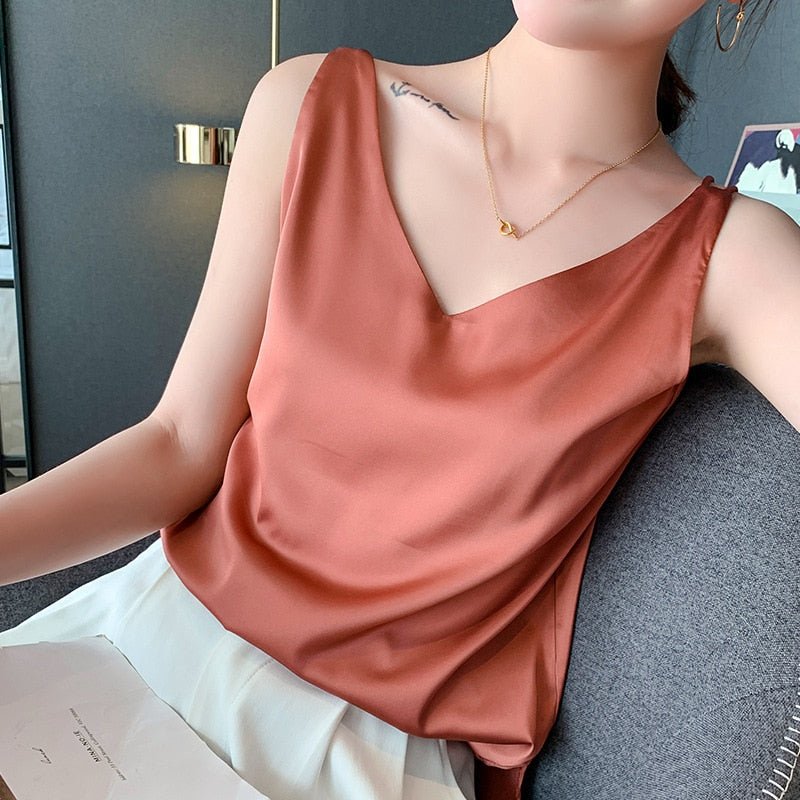 Haut silk - Aliya - Little Paris