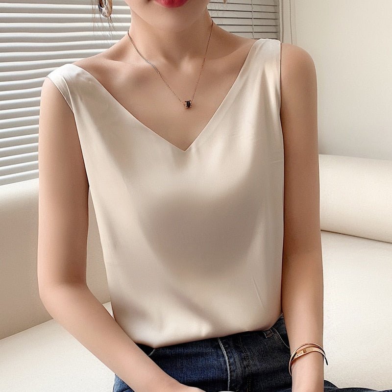 Haut silk - Aliya - Little Paris