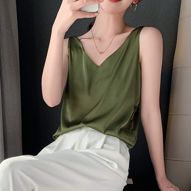 Haut silk - Aliya - Little Paris