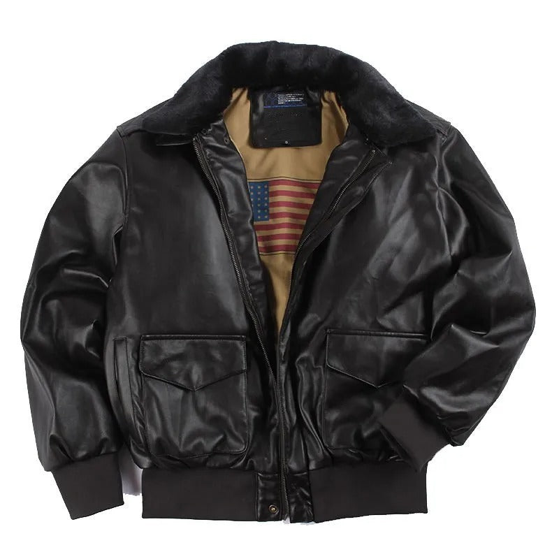 Veste en cuir - Parley - Little Paris