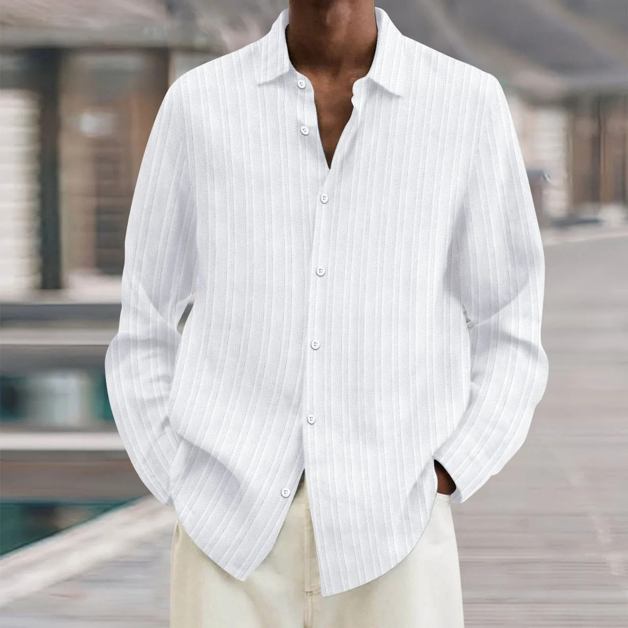 Chemise - Morad - Little Paris