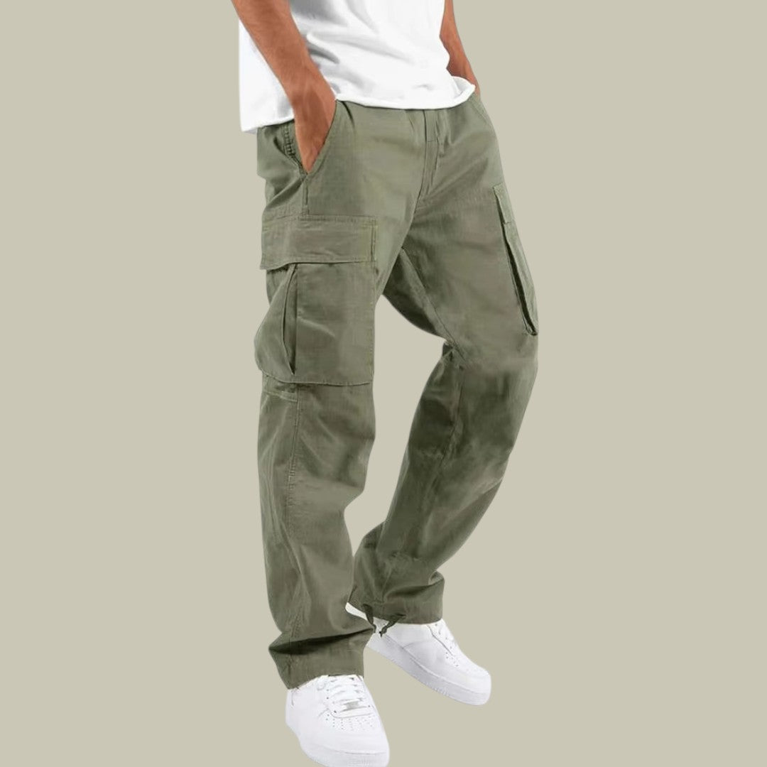 Pantalon cargo - Simon - Little Paris