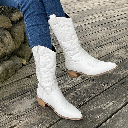 Chaussures de Cowboy - May - Little Paris