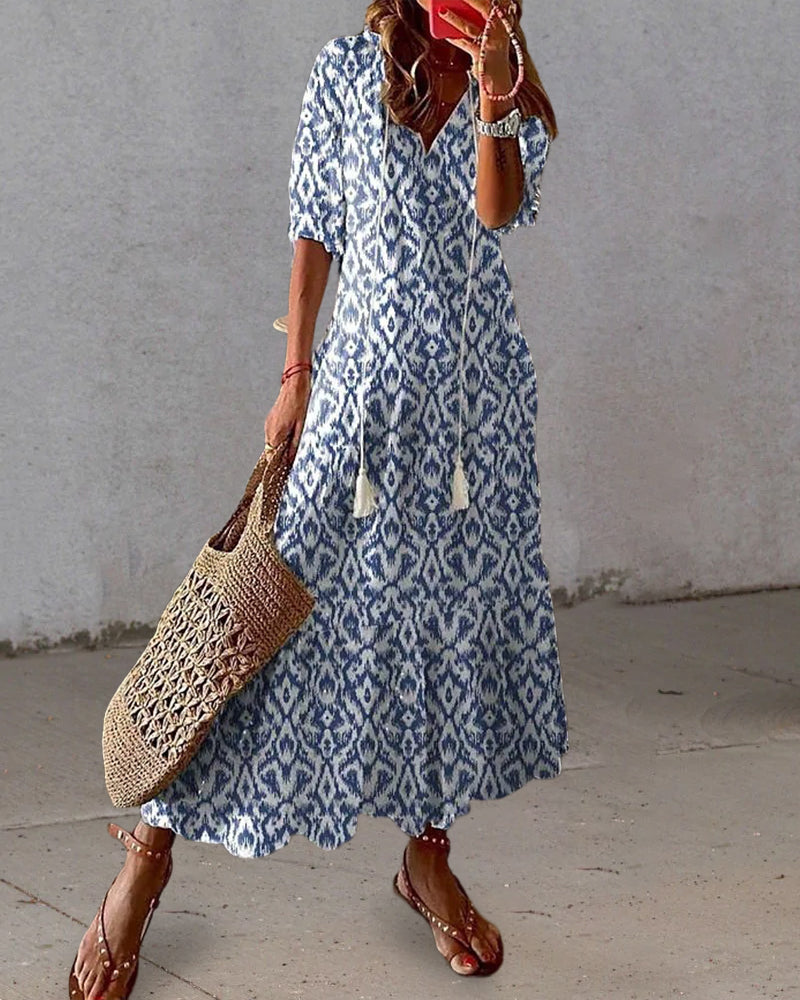 Maxi Robe - Parel - Little Paris