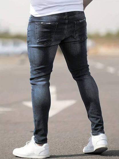 Jean Slim Fit pour Homme - Léonard - Little Paris