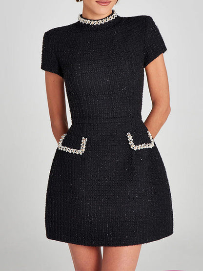 Mini-robe sophistiquée - Tundra - Little Paris