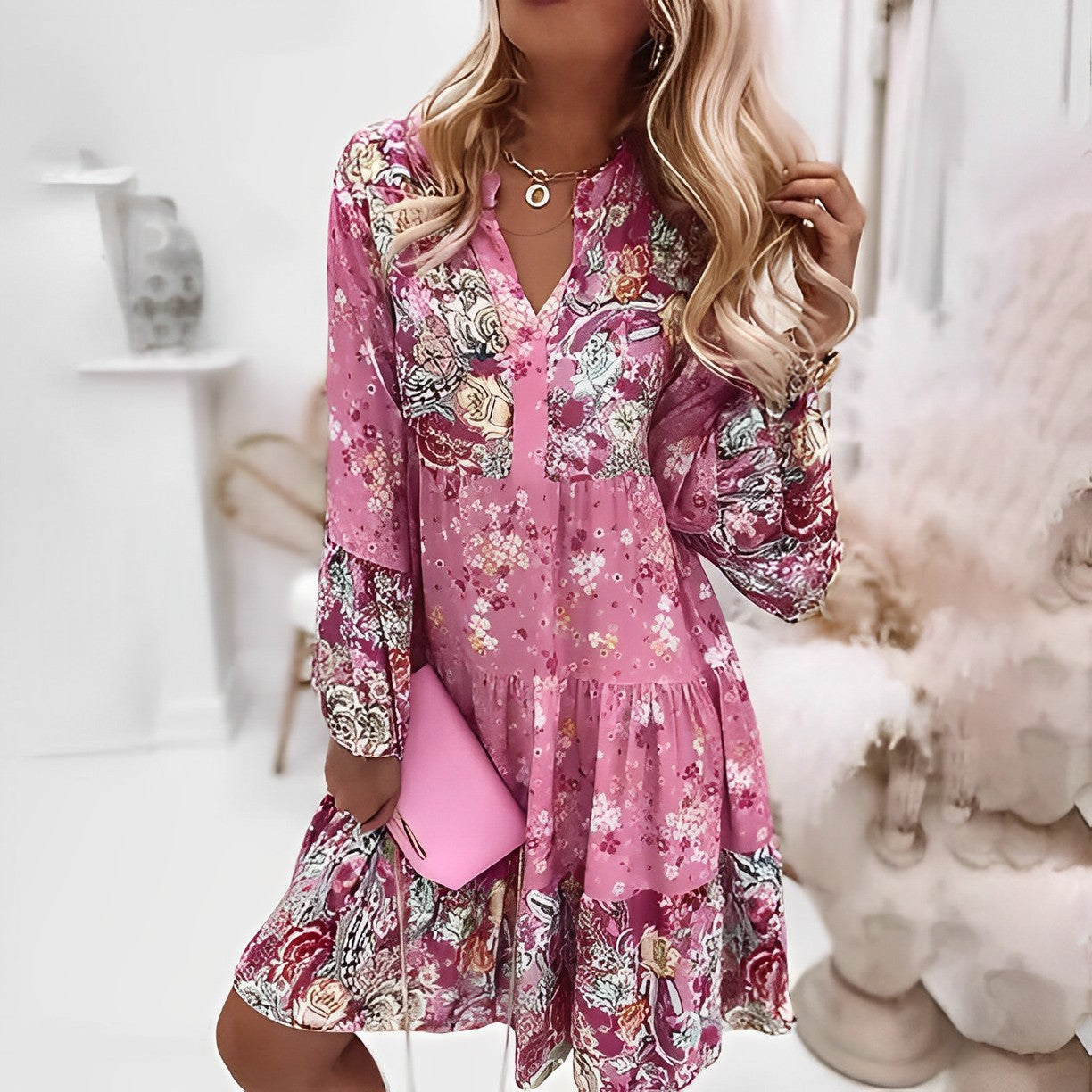 Robe - Flora - Little Paris