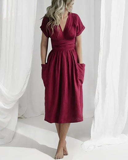 Robe Midi - Mija - Little Paris