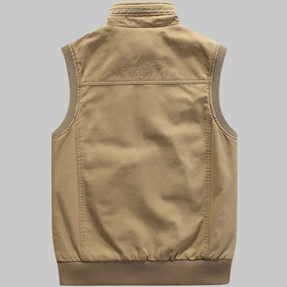 Gilet multi-poches vintage - Hans - Little Paris