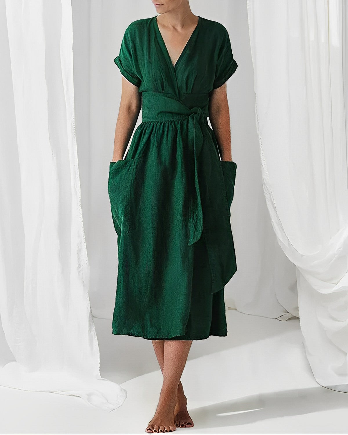 Robe Midi - Mija - Little Paris