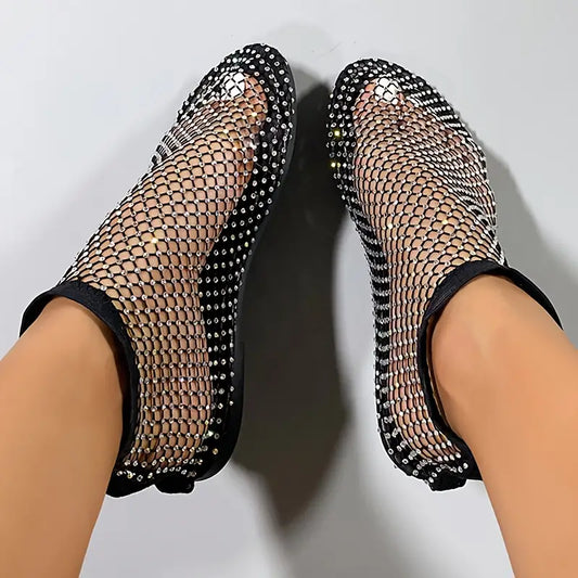 Sandal Mesh - Lili - Little Paris