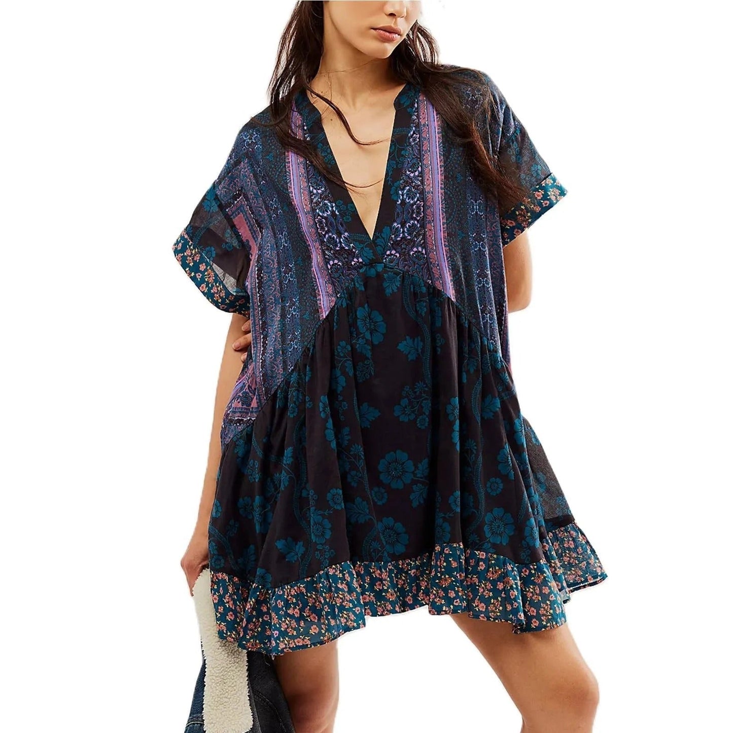 Robe bohème - Joce - Little Paris